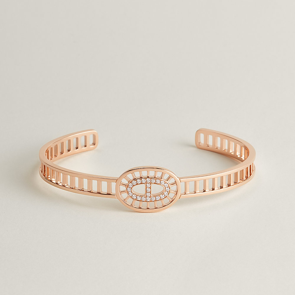 Chaine d'ancre Divine bracelet | Hermès USA